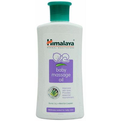 Himalaya Baby Massage Oil